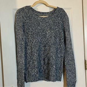 Tommy Hilfiger Blue Knit Sweater